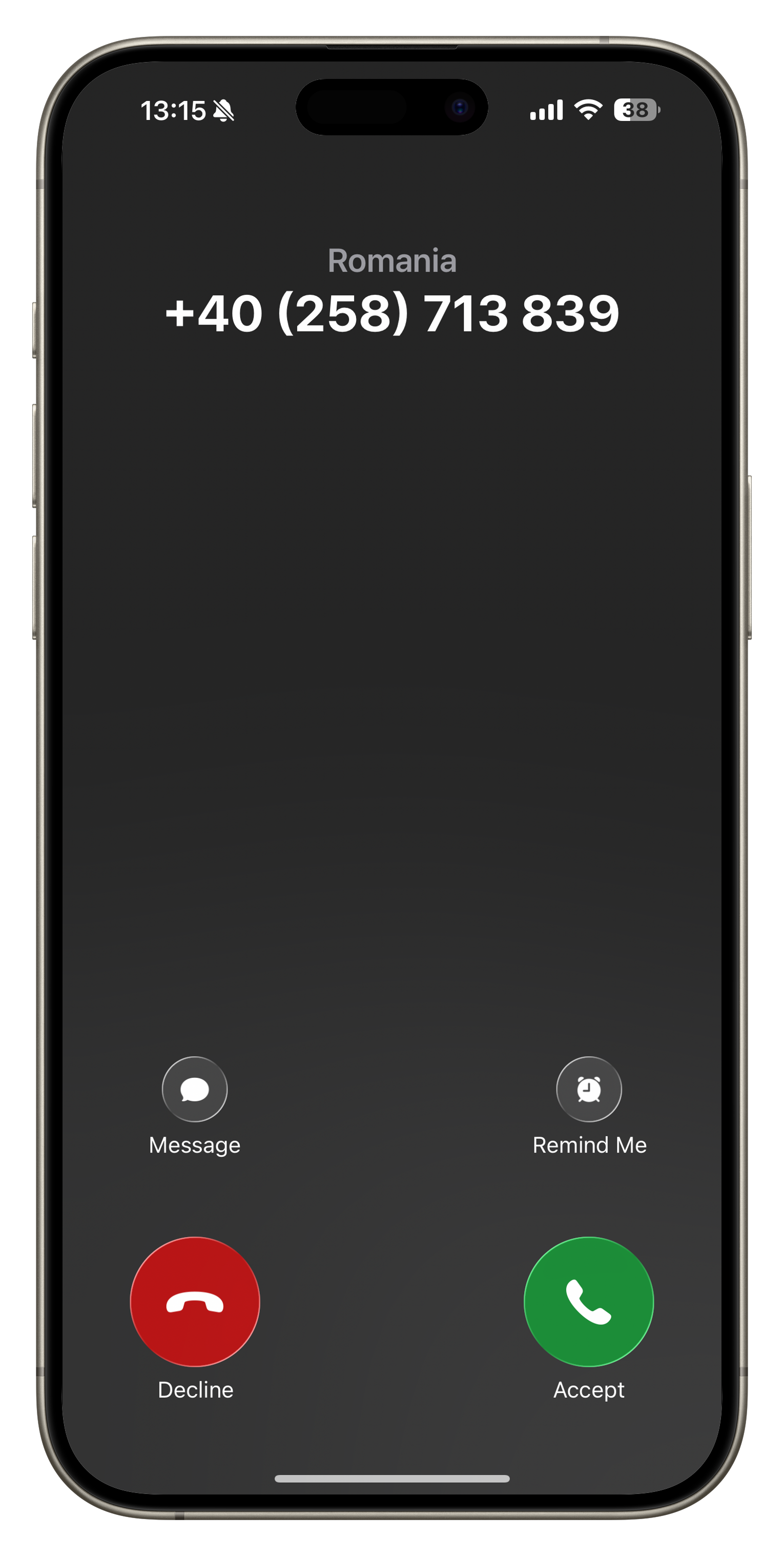 Voice Alerts